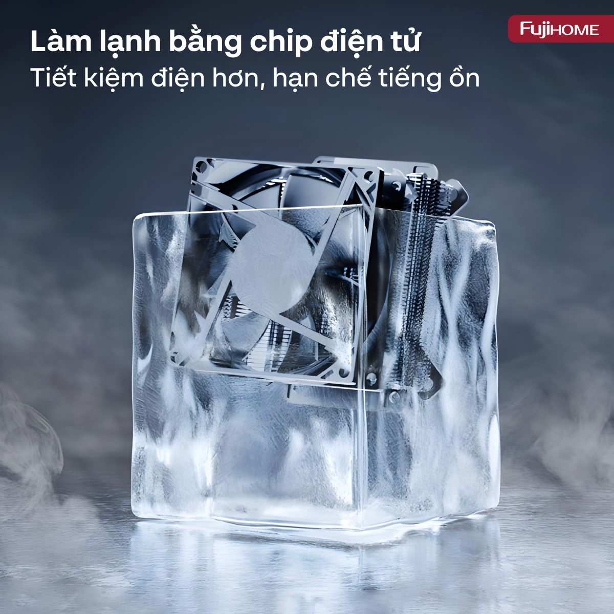 Cây nước nóng lạnh kết hợp bàn pha trà, cafe Fujihome TB392N